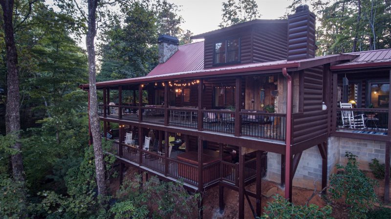 Blue Sky Cabin Rentals A Walk In The Clouds