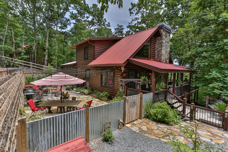 Blue Sky Cabin Rentals A Walk In The Clouds