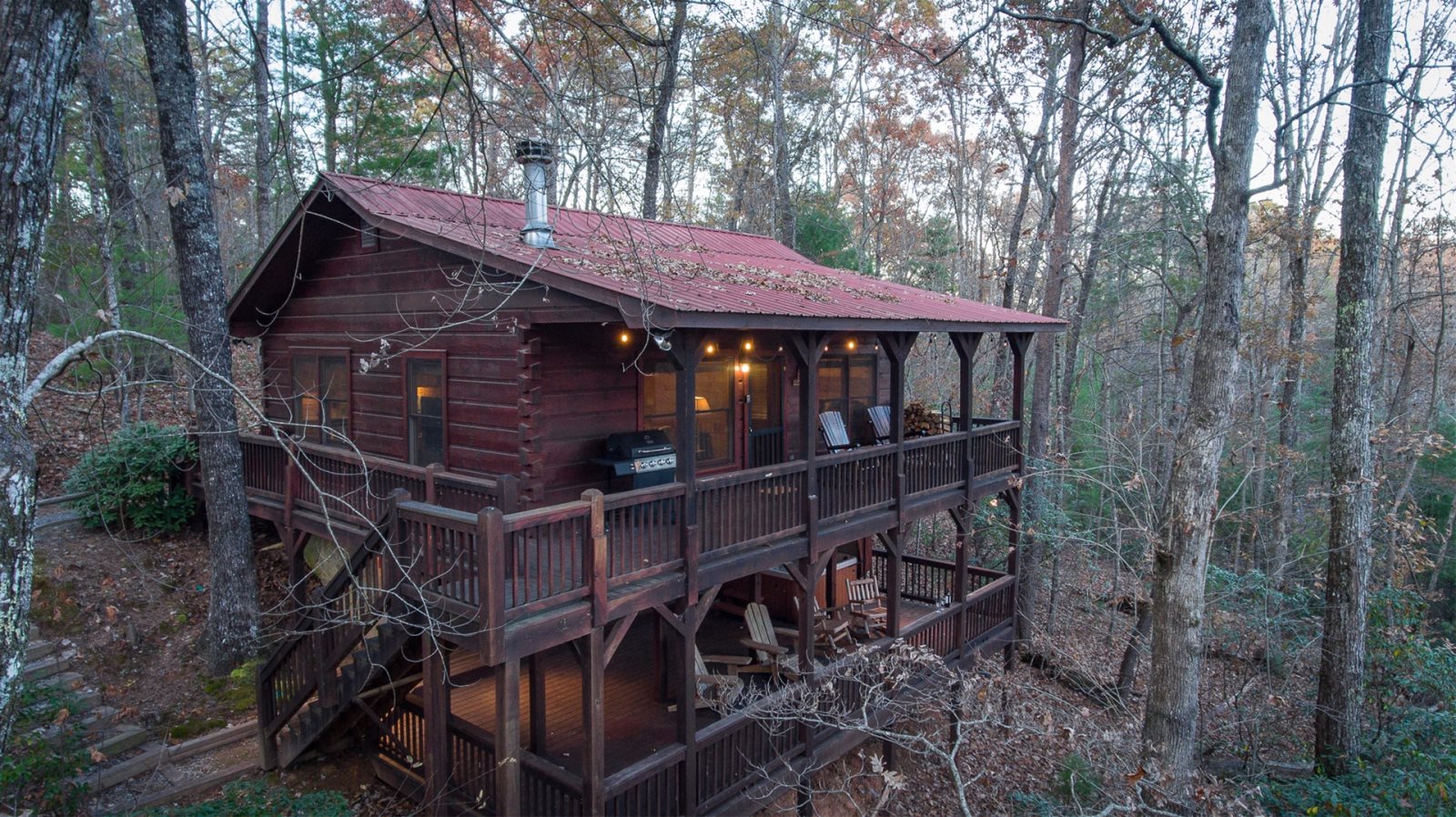 Blue Sky Cabin Rentals Blue Ridge Retreat