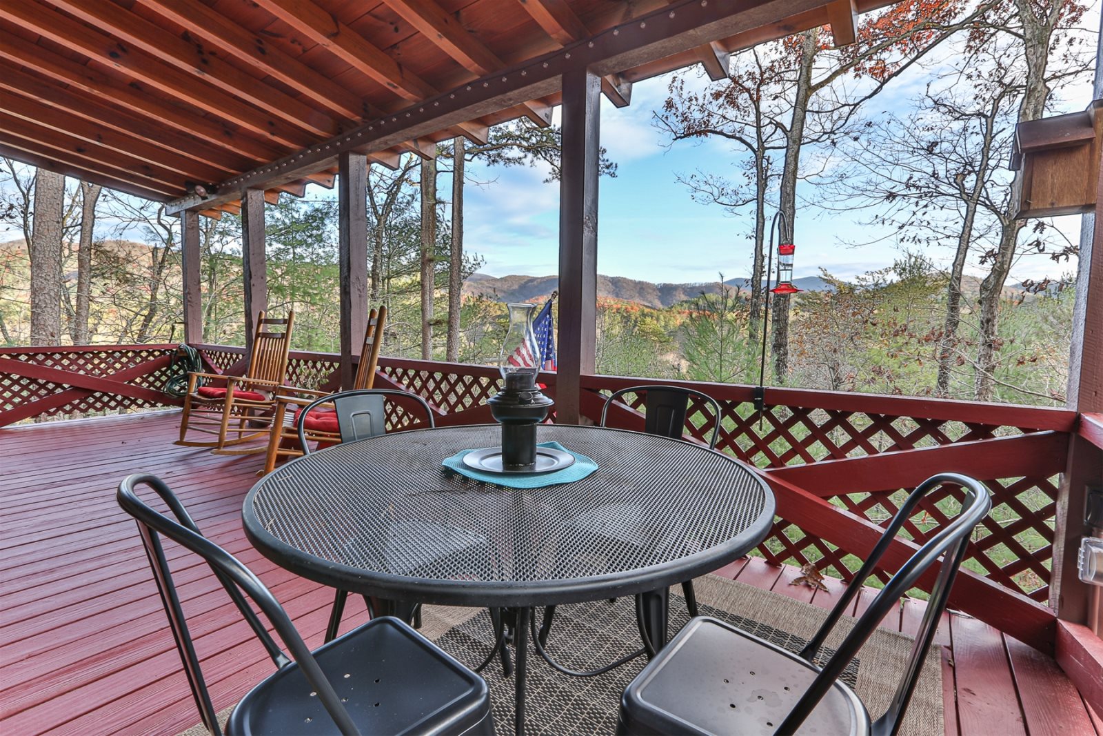 Blue Sky Cabin Rentals Living On The Ledge