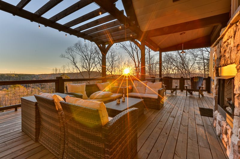 Blue Sky Cabin Rentals Trapper View Lodge