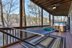 Lower Level Deck With Private Hot Tub