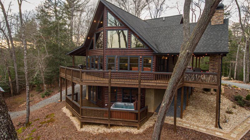 Blue Sky Cabin Rentals: Holly Ridge