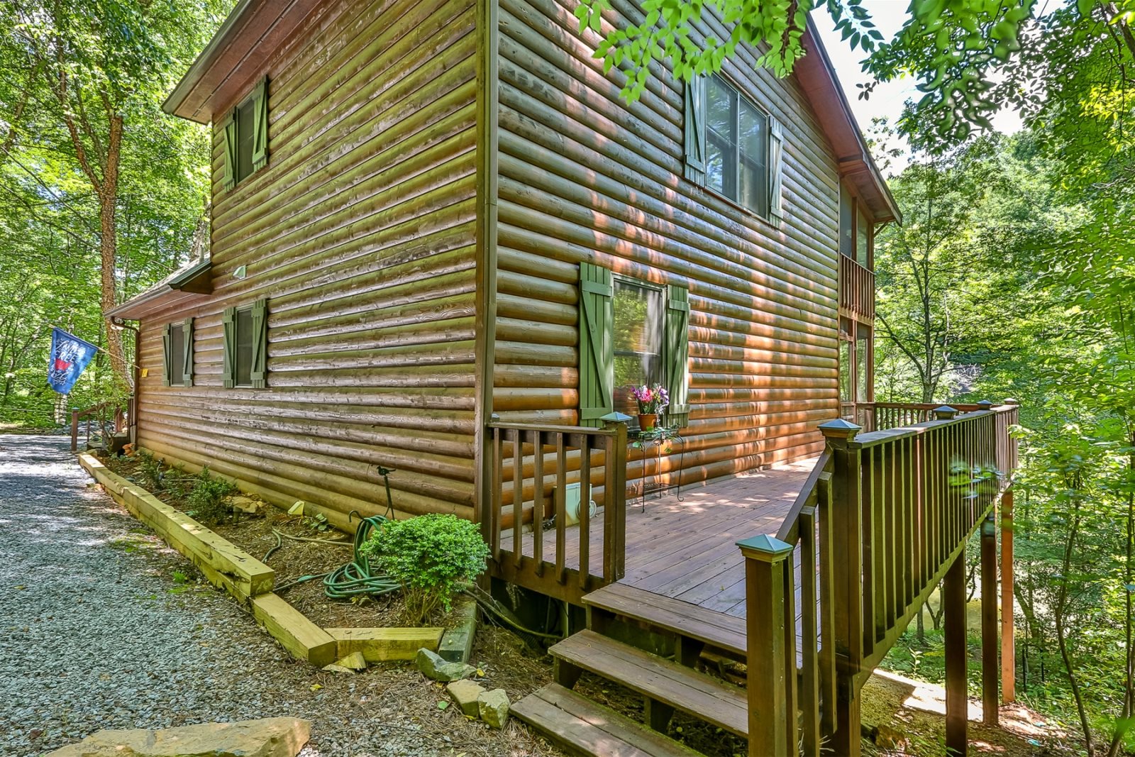 Cartecay River Tails Blue Sky Cabin Rentals.