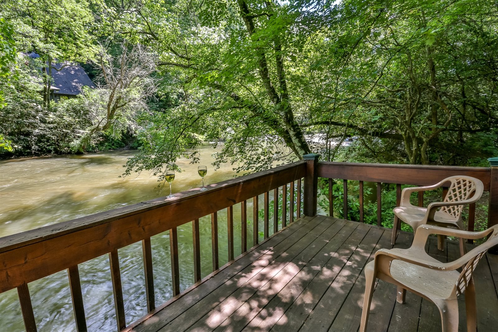 Cartecay River Tails Blue Sky Cabin Rentals.