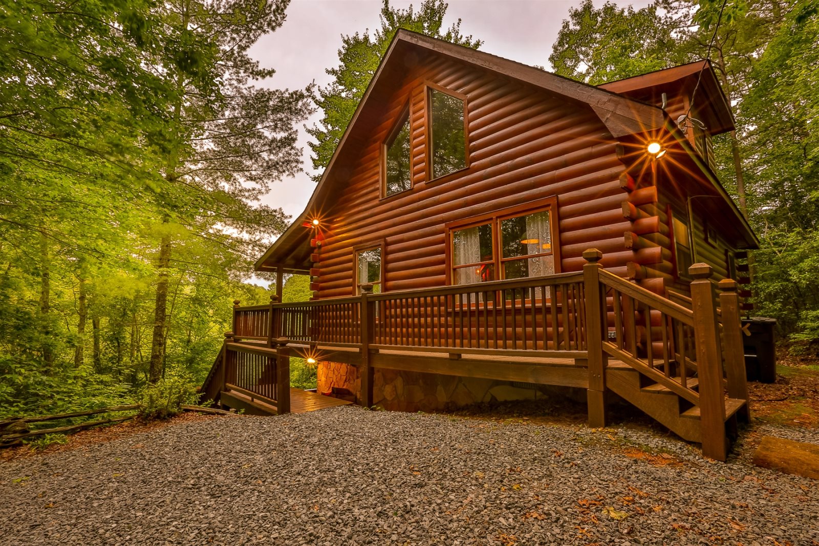 Blue Sky Cabin Rentals The Mason Jar At Cherry Log