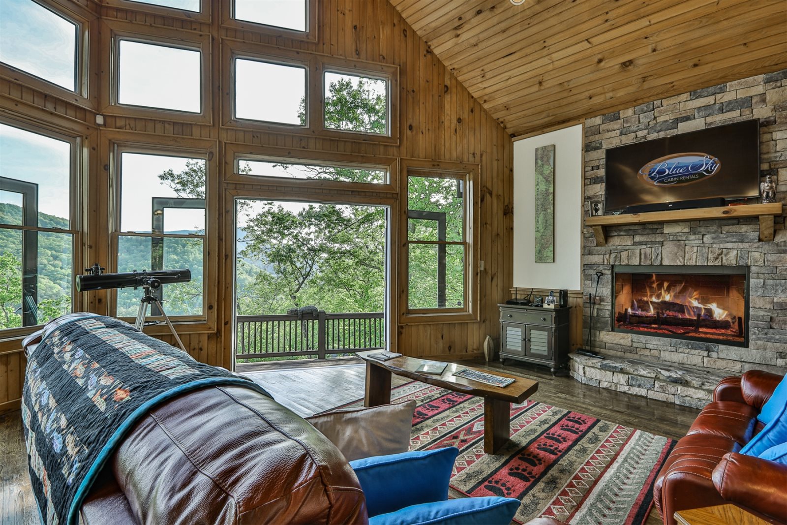 Blue Sky Cabin Rentals Altitude Adjustment