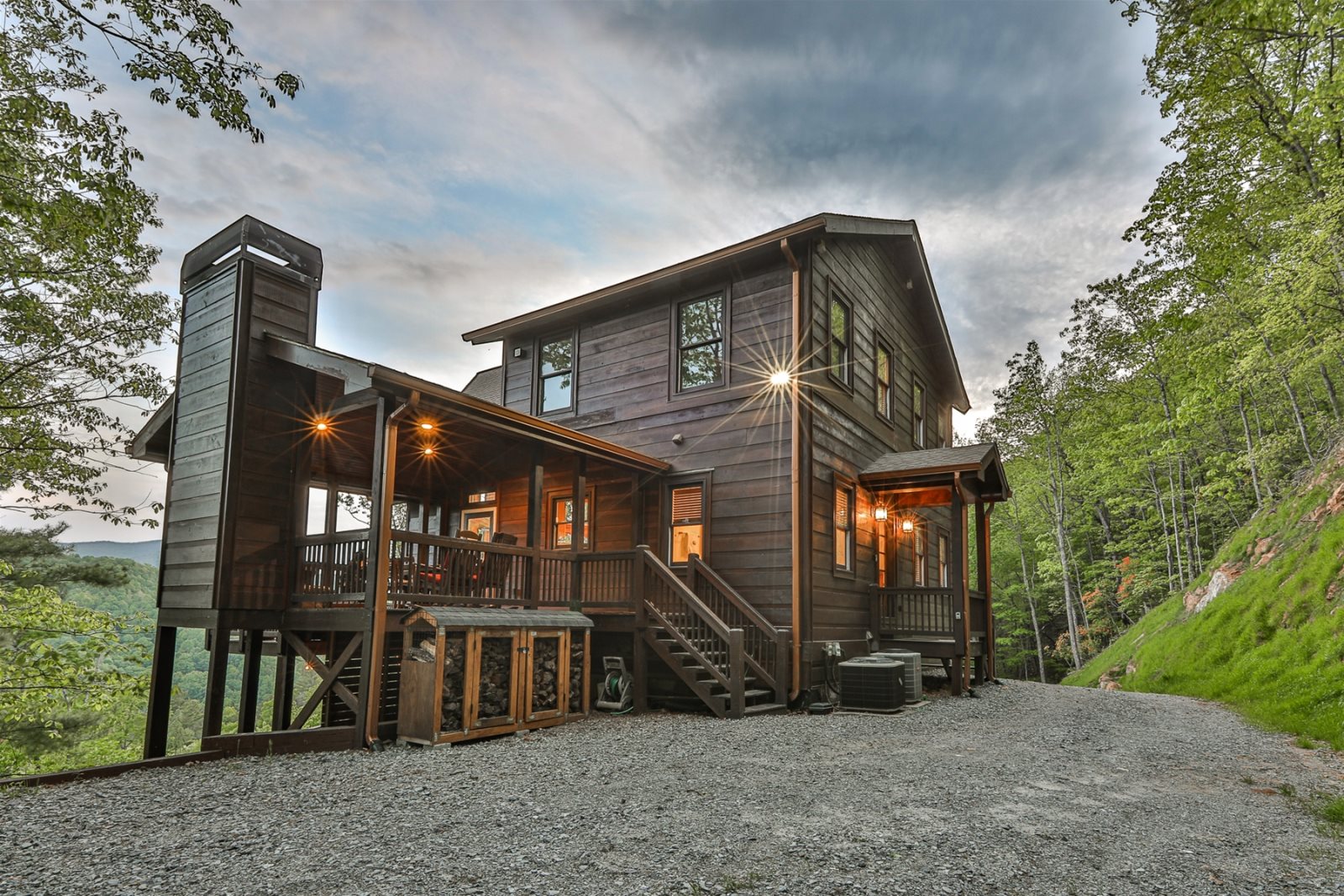 Blue Sky Cabin Rentals Altitude Adjustment