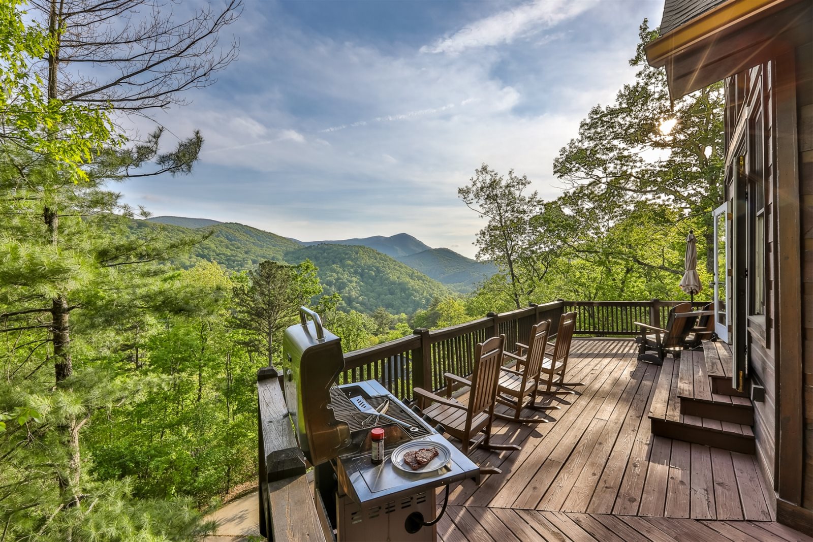 Blue Sky Cabin Rentals Altitude Adjustment