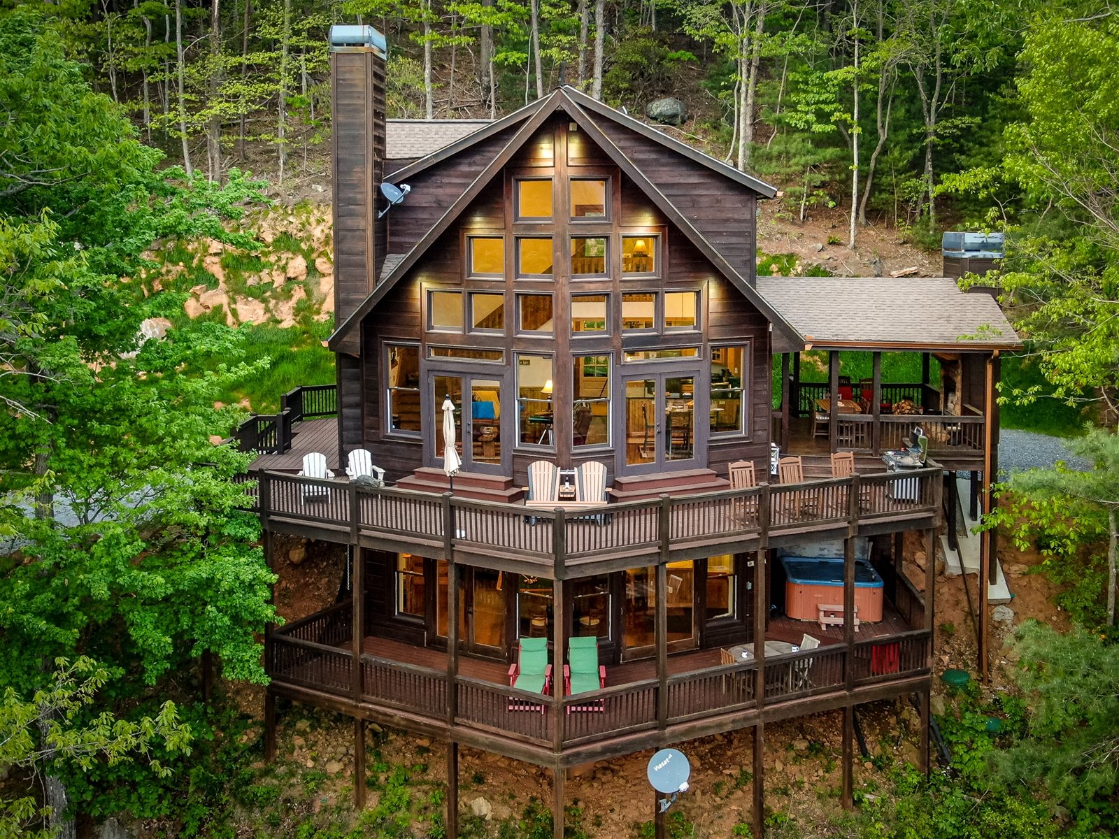 Blue Sky Cabin Rentals Altitude Adjustment