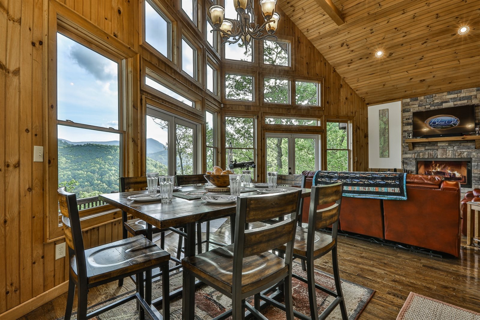 Blue Sky Cabin Rentals Altitude Adjustment