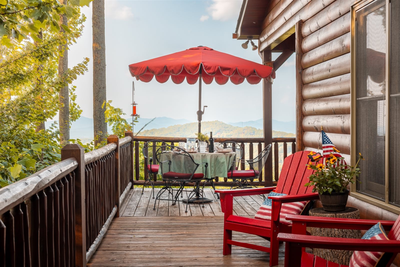 Blue Sky Cabin Rentals Above & Beyond Lodge