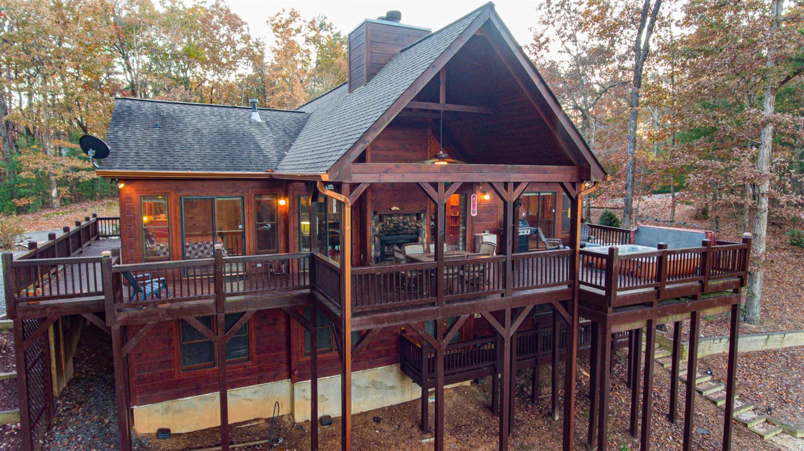 Blue Sky Cabin Rentals Harvest Moon