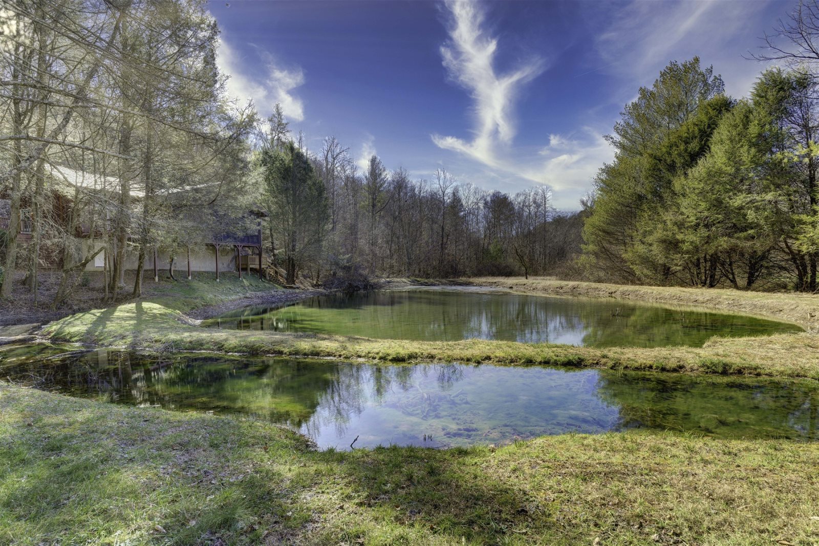 Blue Sky Cabin Rentals Mountain Spring Cottage