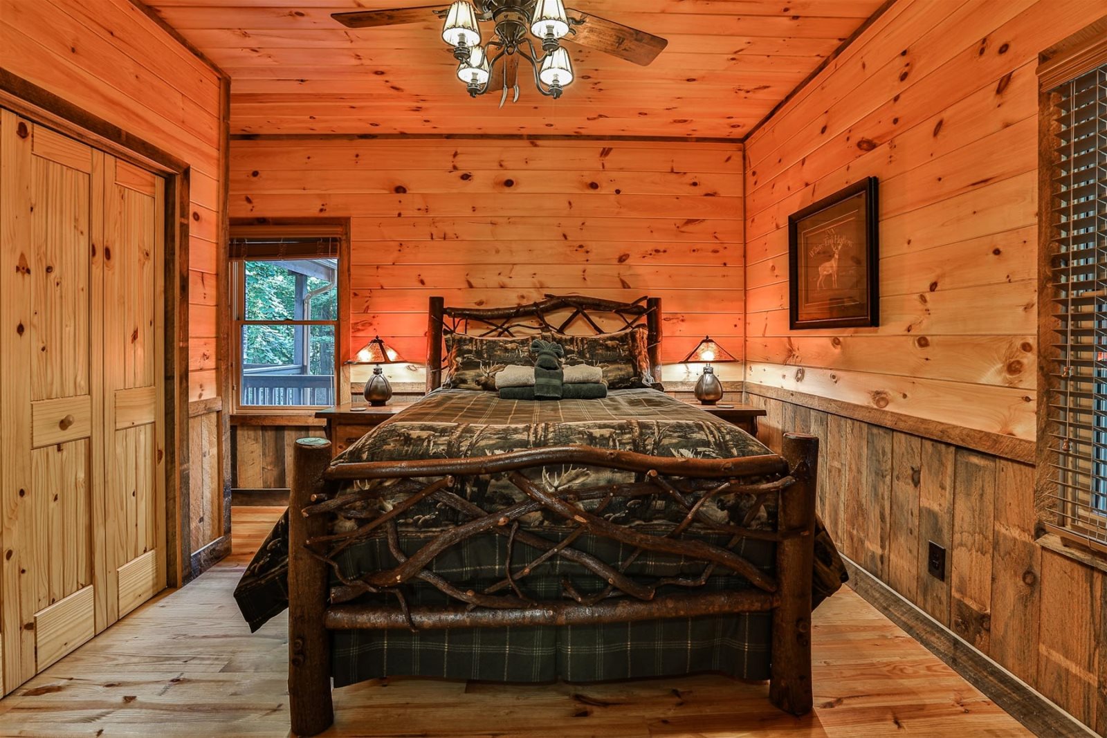 Blue Sky Cabin Rentals Sugar Bear Cabin