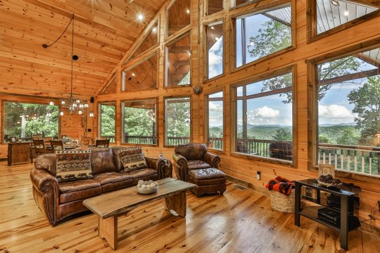 North Georgia Cabin Rentals | Stunning Views - Blue Sky Cabin Rentals