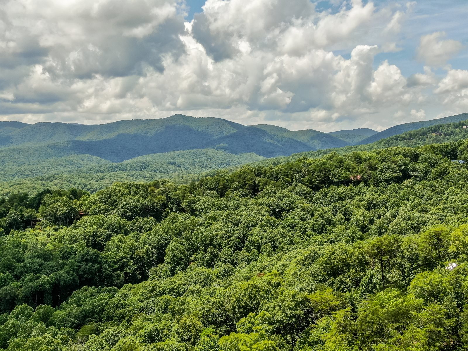 Blue Sky Cabin Rentals: 3 Peaks Cabin at Cherry Log