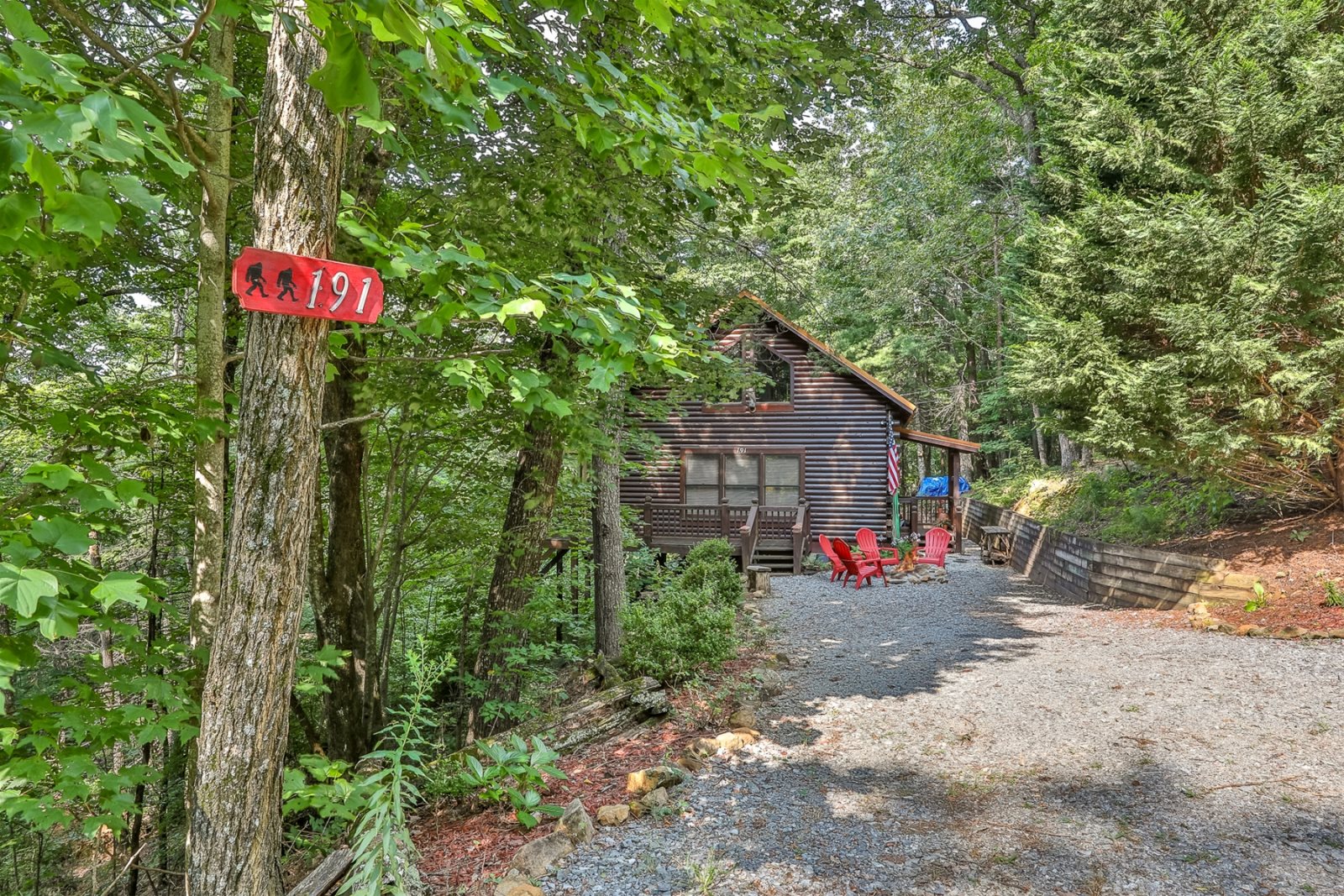 Blue Sky Cabin Rentals Tree Tops