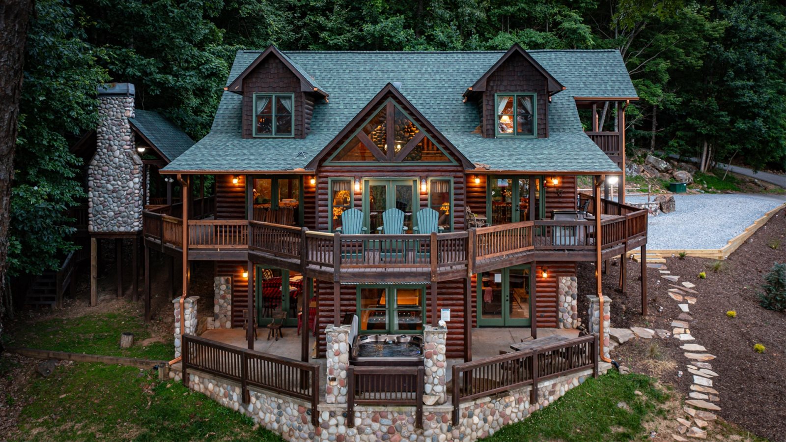 Blue Sky Cabin Rentals Blue Ridge Bliss