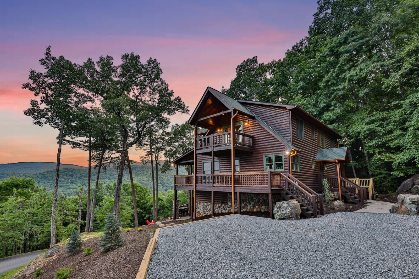 Blue Sky Cabin Rentals Blue Ridge Bliss