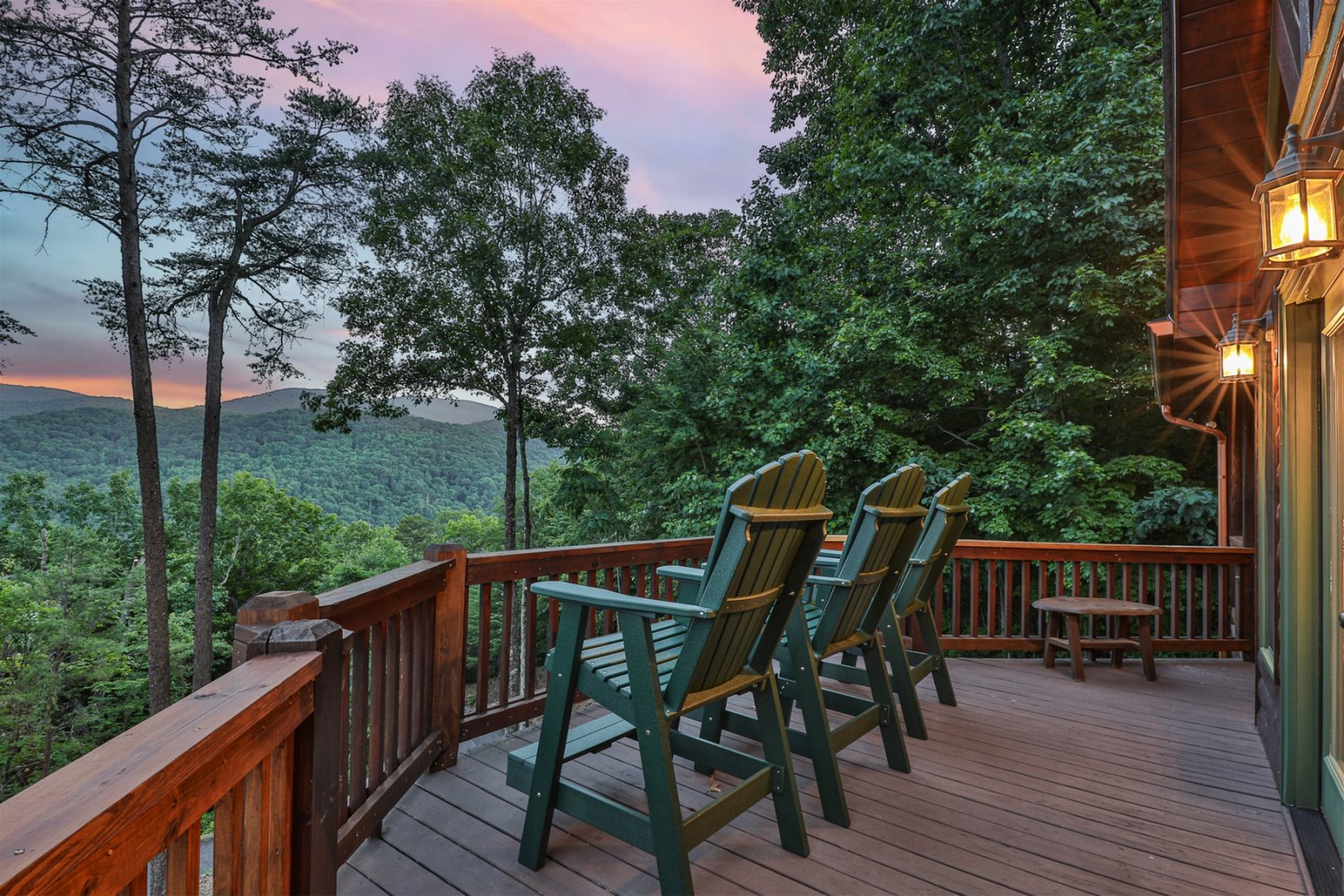 Blue Sky Cabin Rentals Blue Ridge Bliss