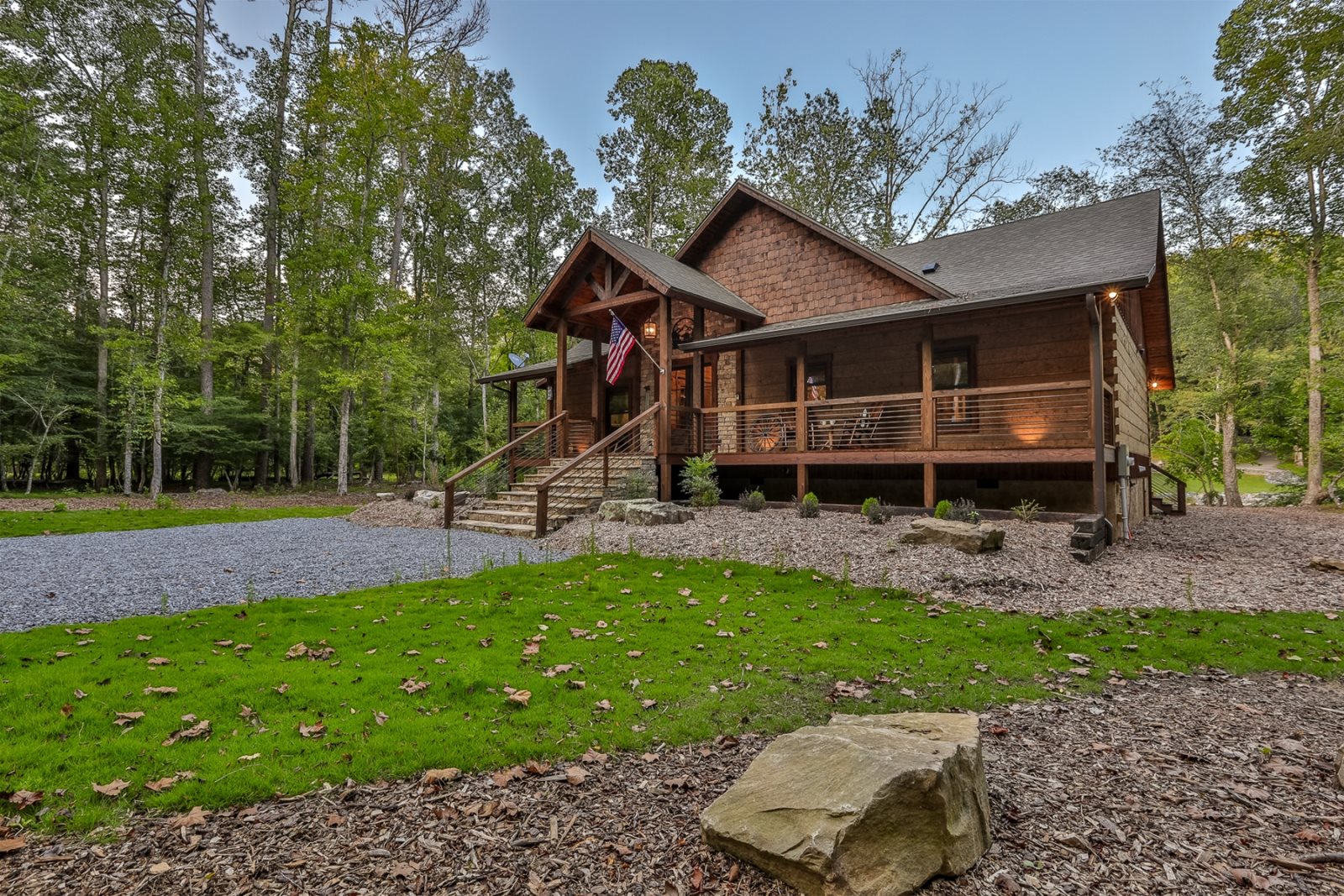 Blue Sky Cabin Rentals Riverscape