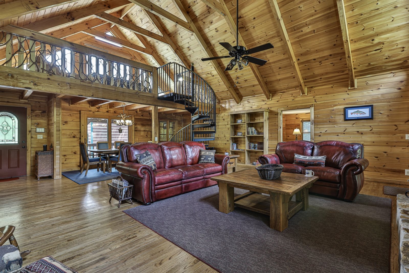 Blue Sky Cabin Rentals Toccoa River Lodge