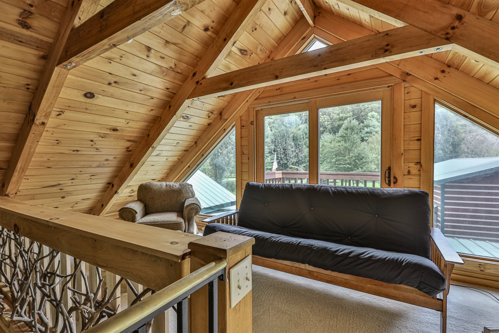 Blue Sky Cabin Rentals Toccoa River Lodge