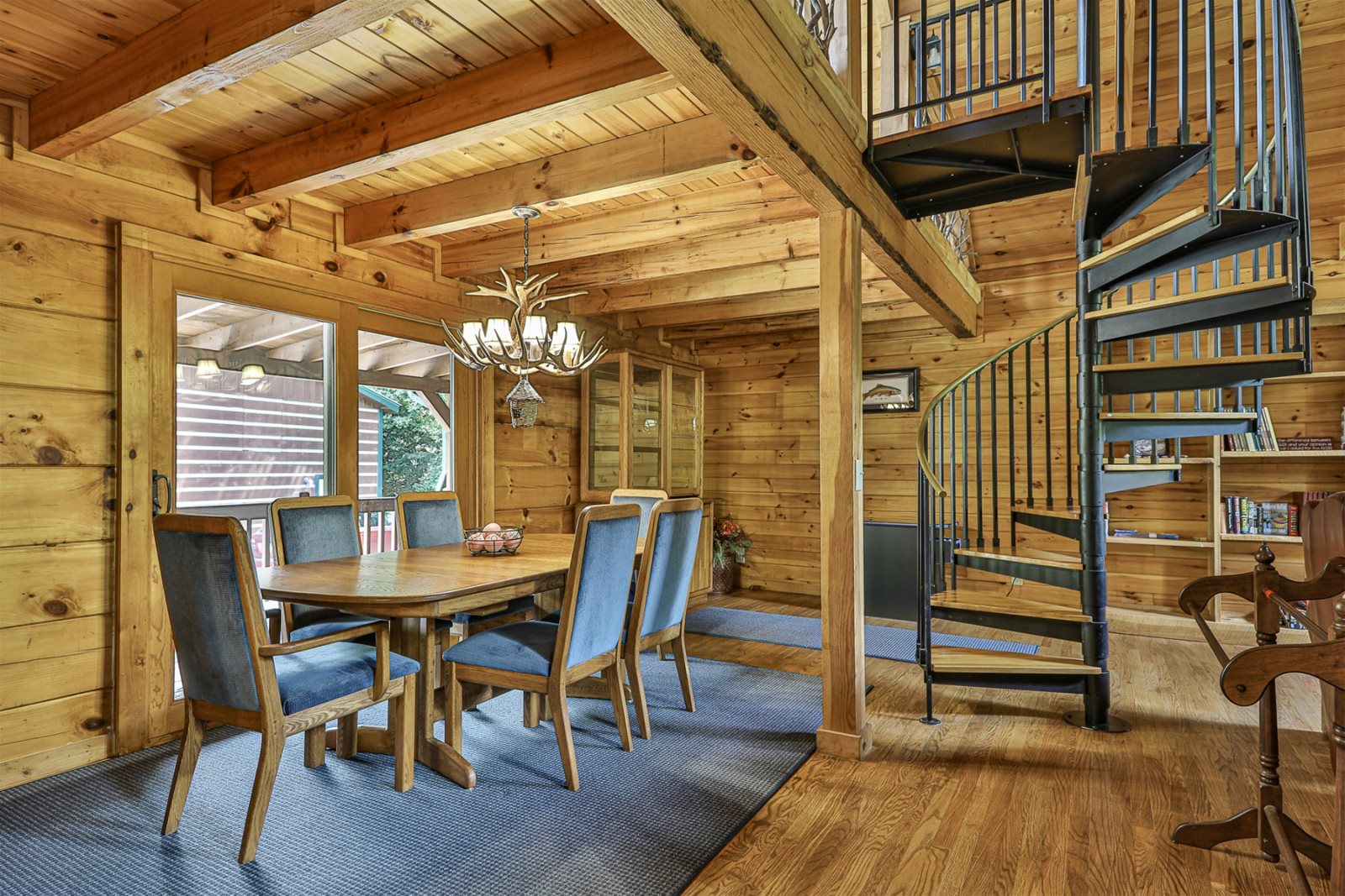 Blue Sky Cabin Rentals Toccoa River Lodge