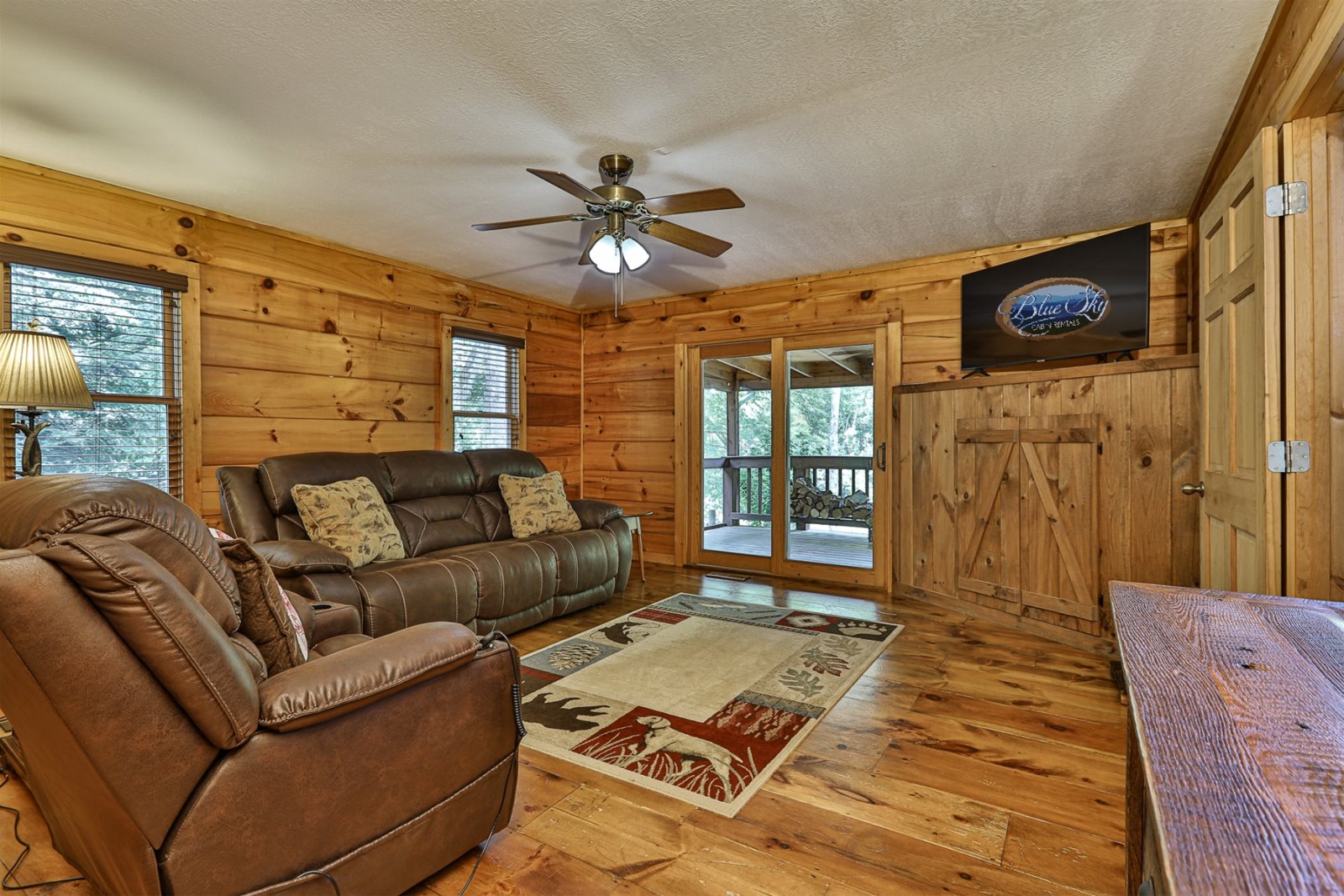 Blue Sky Cabin Rentals Toccoa River Lodge