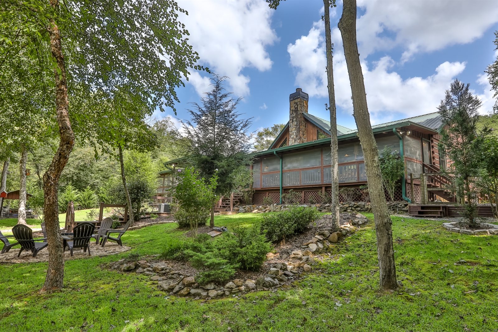 Blue Sky Cabin Rentals Toccoa River Lodge