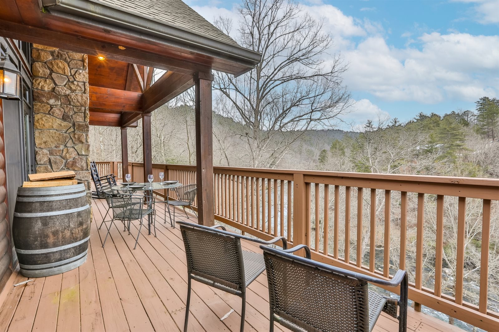 Blue Sky Cabin Rentals The Ellijay Lodge