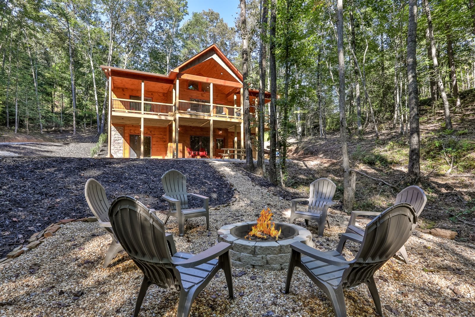 Blue Sky Cabin Rentals Mountain Breeze
