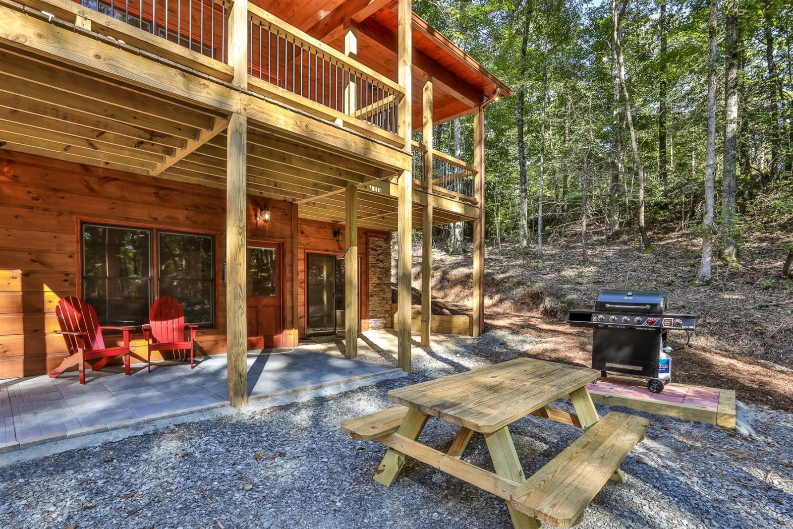 Snapshot of Rural Cabin Rentals With Outdoor Grill Areas