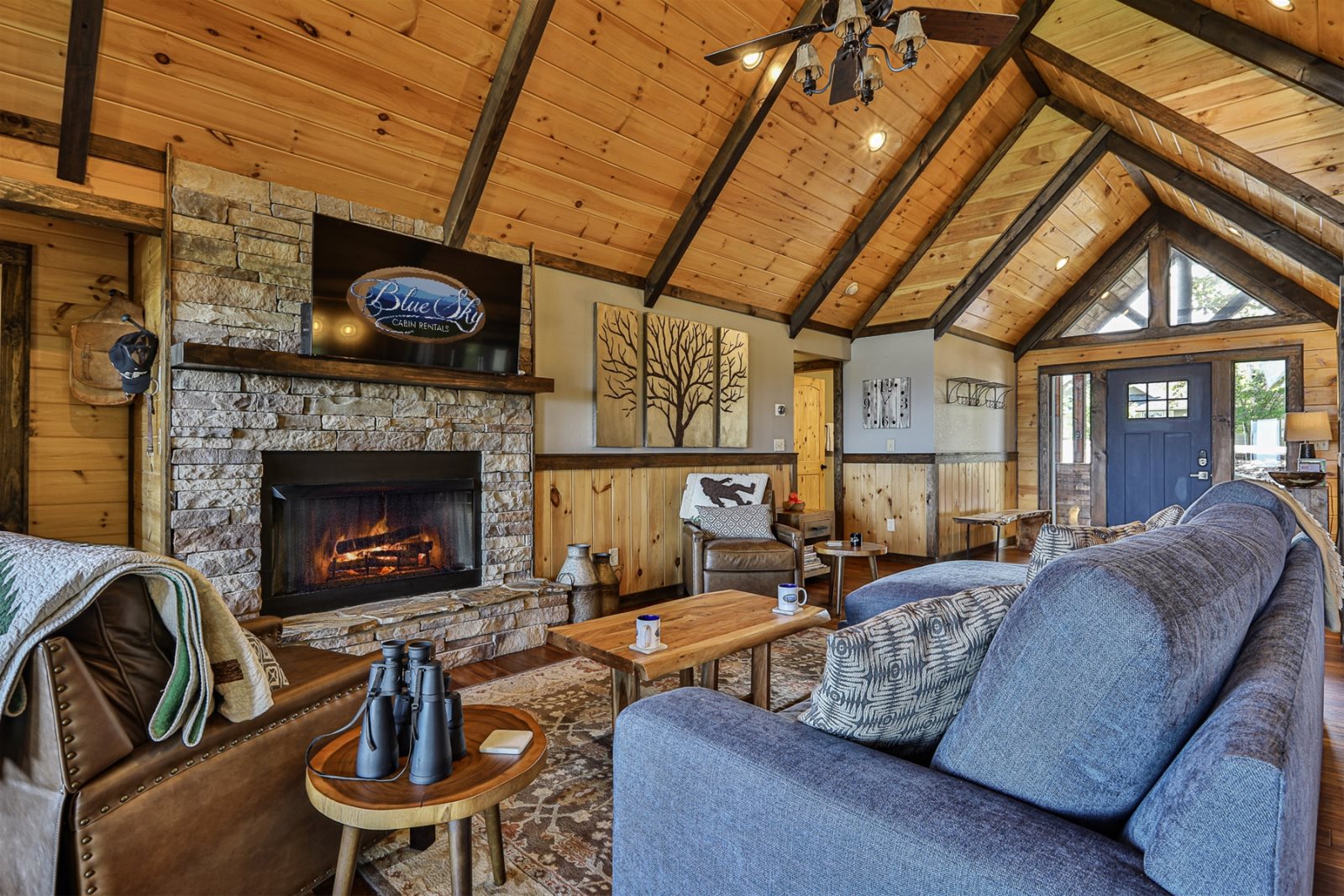 Blue Sky Cabin Rentals Baby Blue Ridge