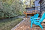 Cozy Creek Cabin | Ellijay, GA