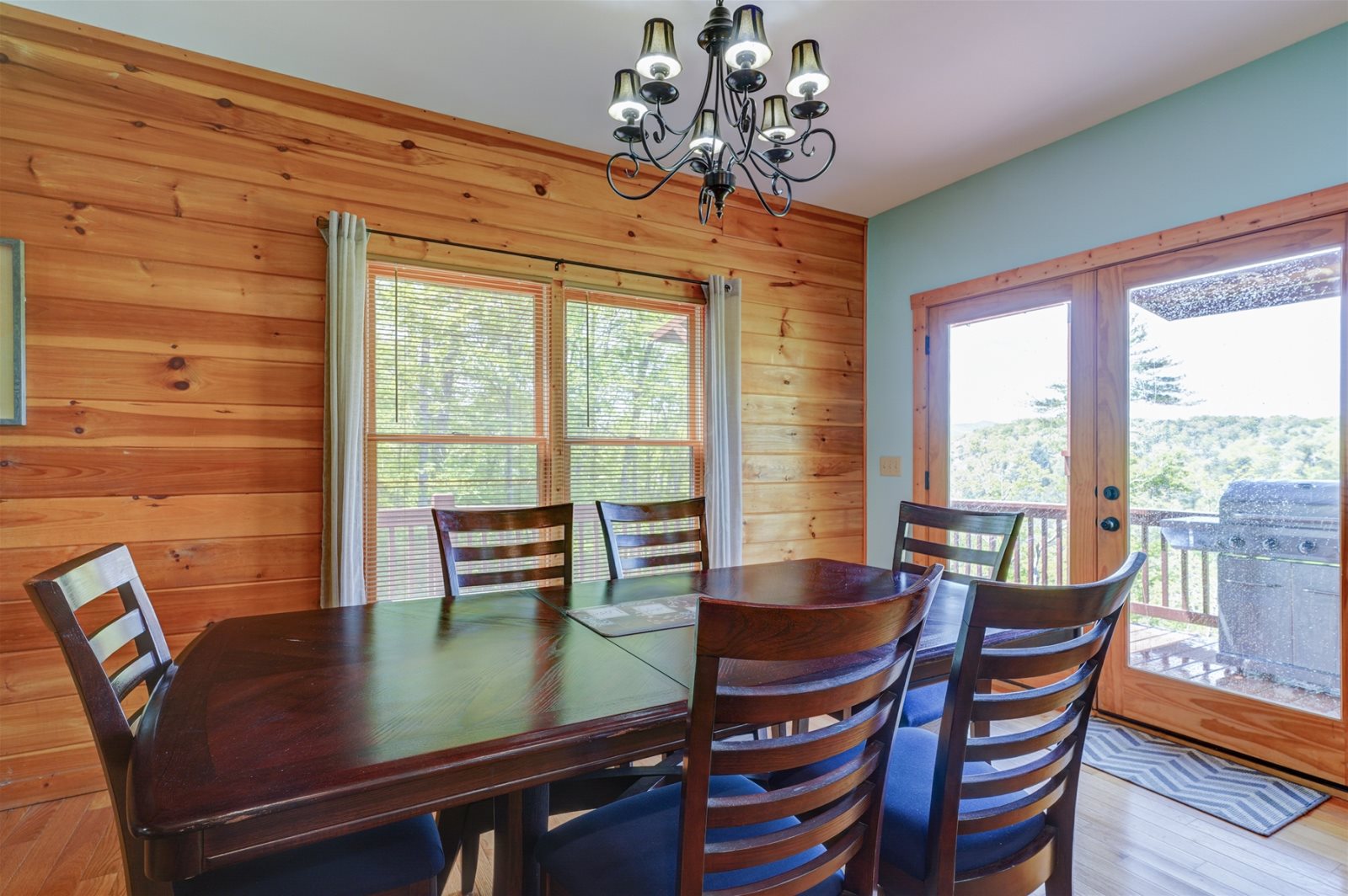 Blue Sky Cabin Rentals: Mountain Mist Lodge