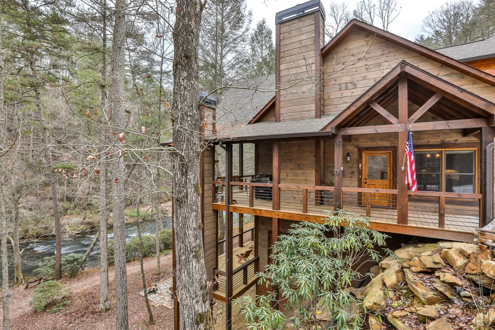 Blue Sky Cabin Rentals: Trout About