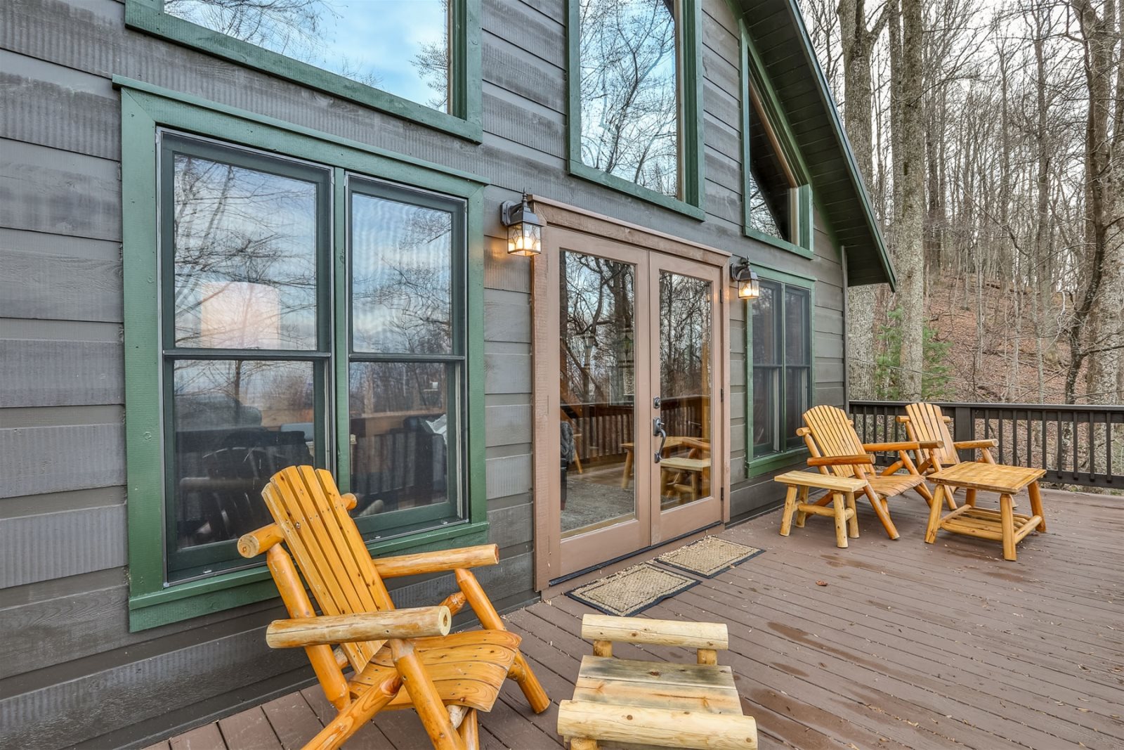 Blue Sky Cabin Rentals Green Haven