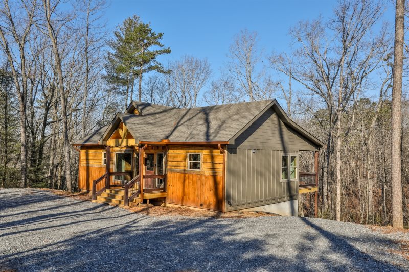 Blue Sky Cabin Rentals Angler S Escape Blue Sky Cabin Rentals Angler S Escape