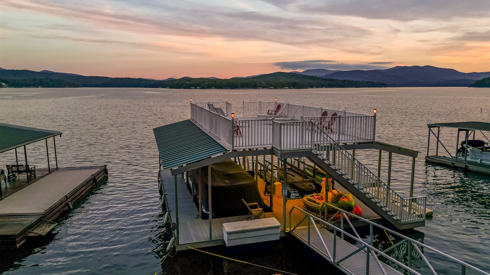 Blue Sky Cabin Rentals A Lake Blue Ridge Cottage