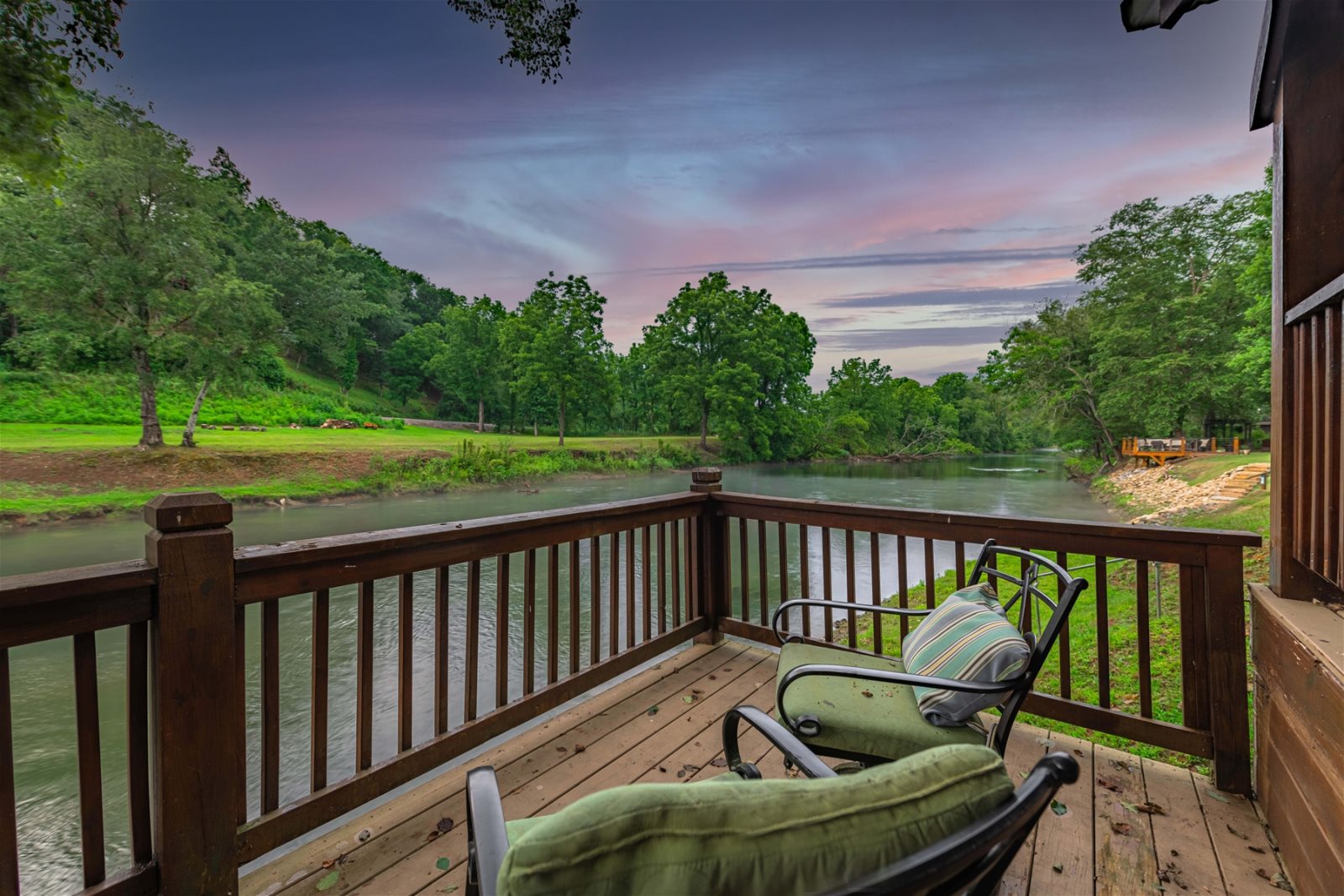 Blue Sky Cabin Rentals Toccoa Fishing Lodge