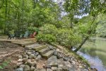 Blue Sky Cabin Rentals: Dellinger Retreat On The River