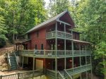 Blue Sky Cabin Rentals: Dellinger Retreat On The River
