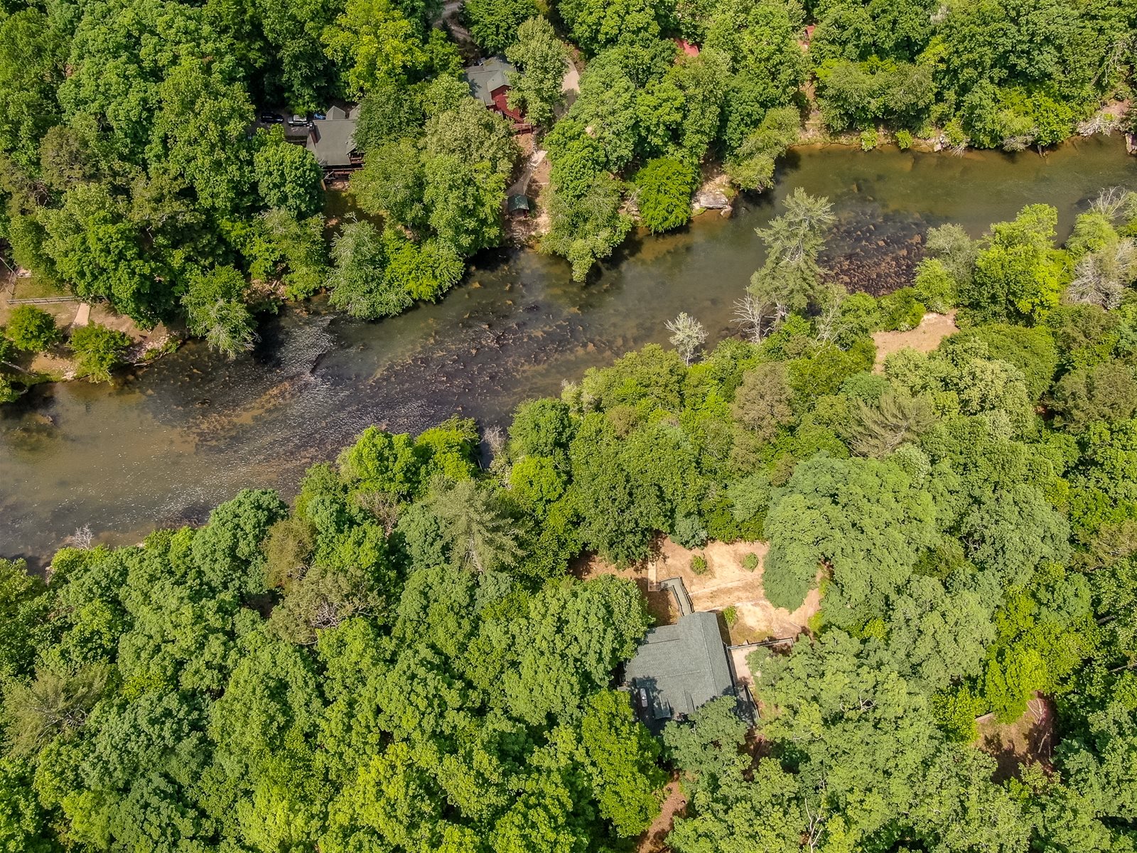 Blue Sky Cabin Rentals Dellinger Retreat On The River
