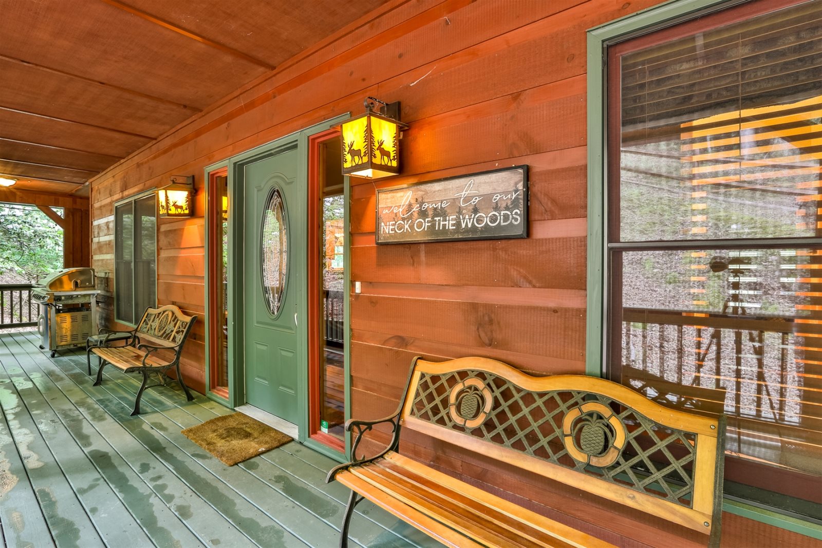 Blue Sky Cabin Rentals Dellinger Retreat On The River