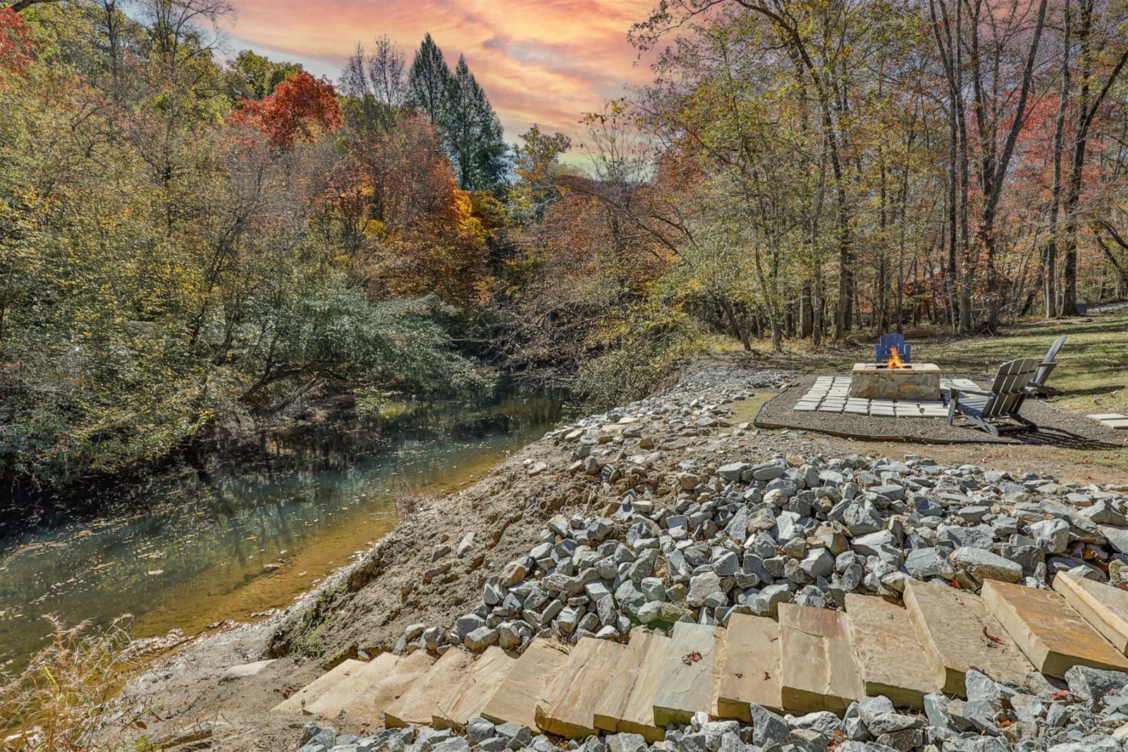 Blue Sky Cabin Rentals FightingTown Escape