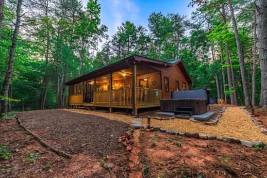 North Georgia Cabin Rentals | Stunning Views - Blue Sky Cabin Rentals