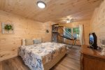 Main level king bedroom 
