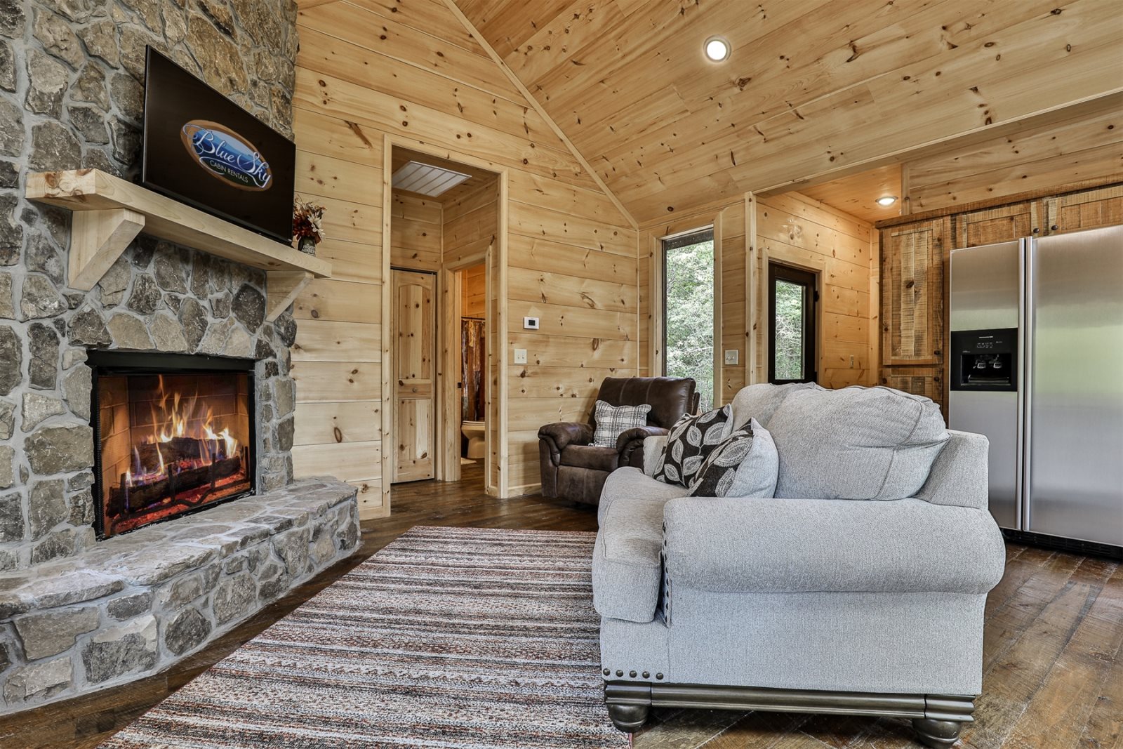 Blue Sky Cabin Rentals Bear Lake Retreat